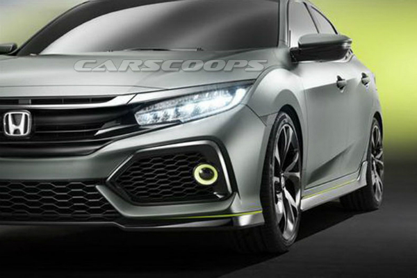 Honda Civic: Раскрыт дизайн прототипа для Европы