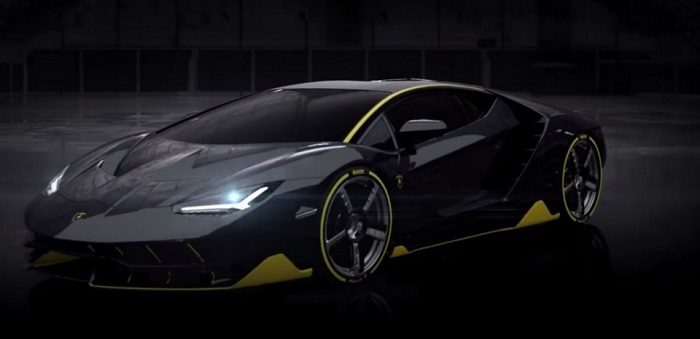 Раскрыт дизайн юбилейного суперкара Lamborghini
