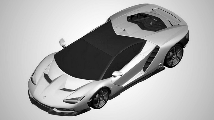 Раскрыт дизайн юбилейного суперкара Lamborghini