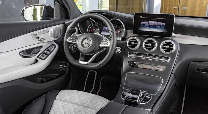 Mercedes-Benz GLC Coupe: Рассекречен серийный вариант