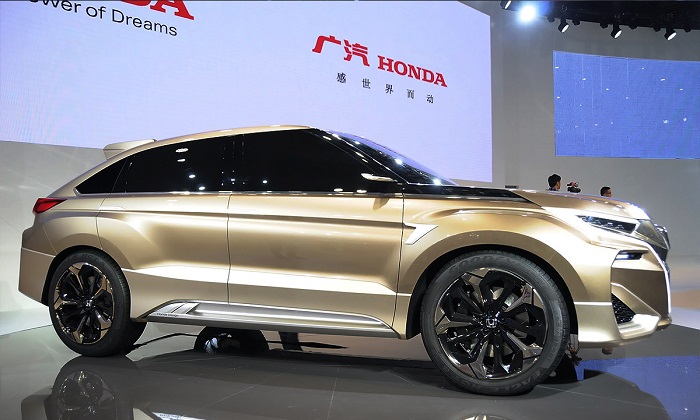 Honda UR-V: Новый кроссовер