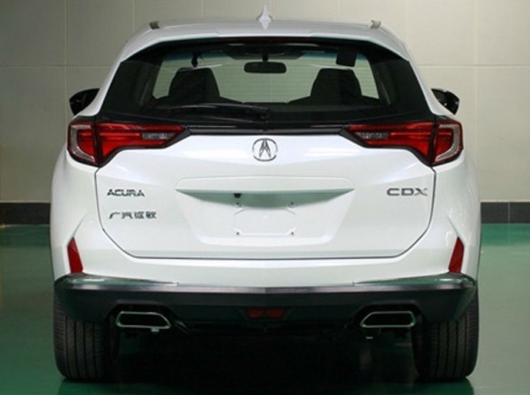 Acura CDX   