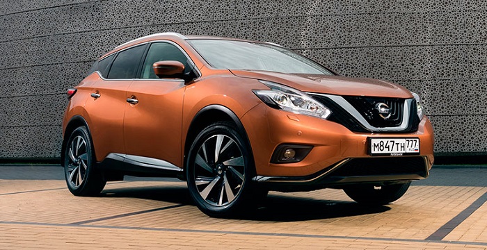 Новый Nissan Murano: Начались продажи