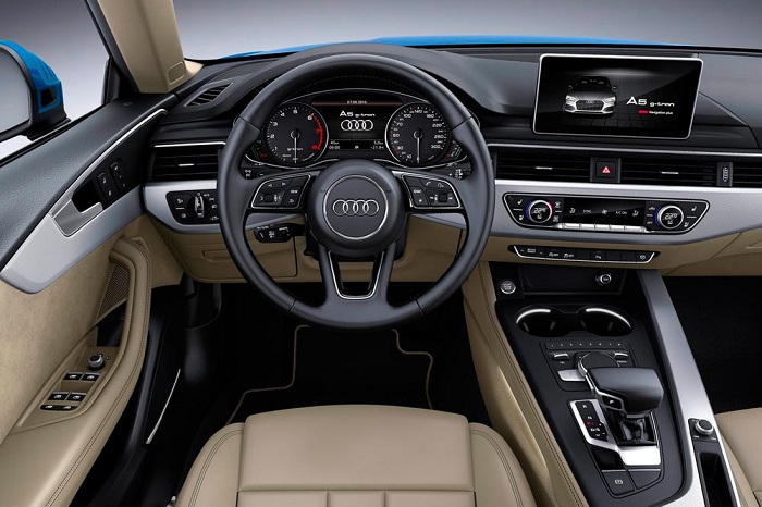Представлена Audi A5 нового поколения