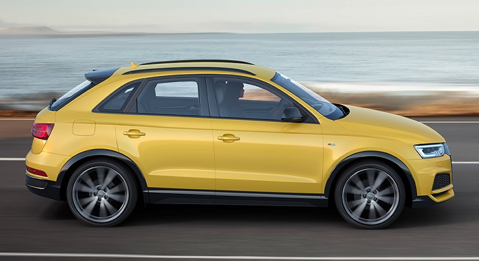 Audi обновила модель Q3