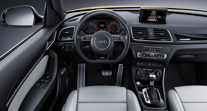 Audi обновила модель Q3