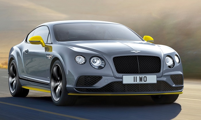 Новый Bentley Continental GT станет гибридом