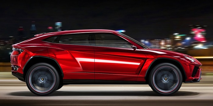 Lamborghini Urus будет гибридом и будет доступен в России