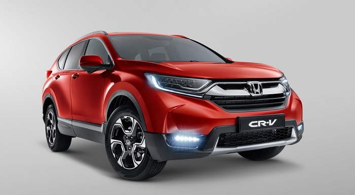 Honda CR-V нового поколения: Известны рублёвые цены