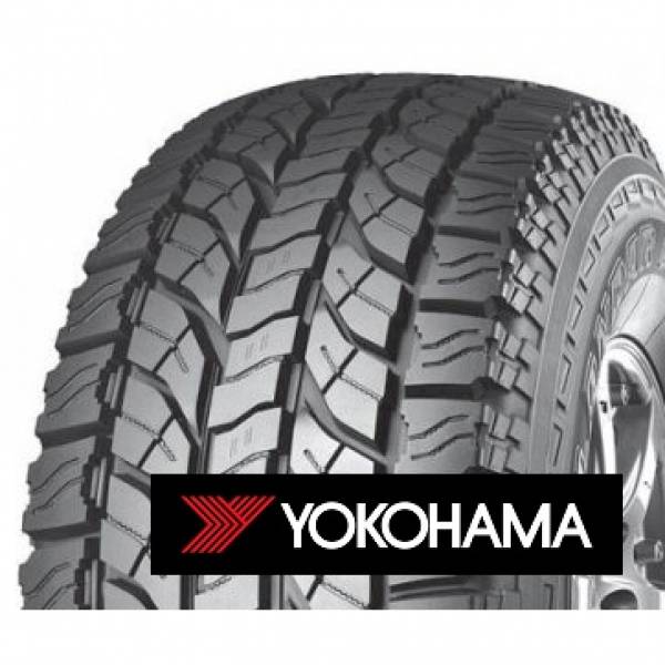 Yokohama Geolandar A/T G015: настоящие «вездеходные» шины