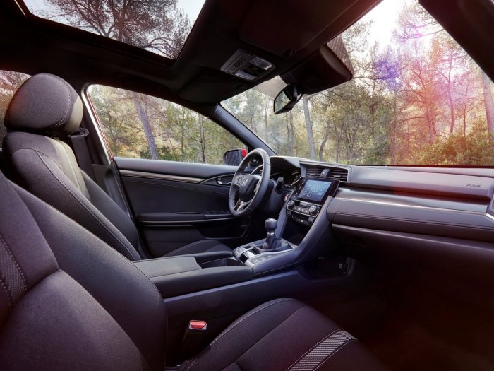 Honda Civic 5D Хетчбек. 10 поколение. 2015 г.в. Технические характеристики.