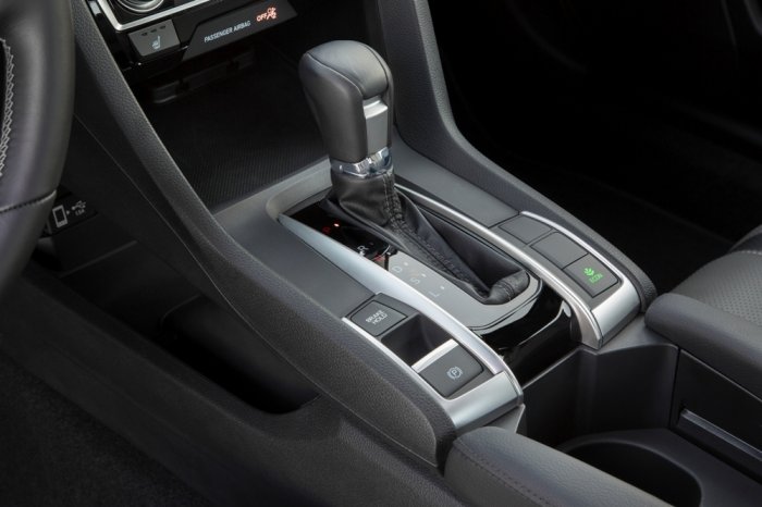 Honda Civic 3Д купе 2015 г. 10 поколение. Технические характеристики.